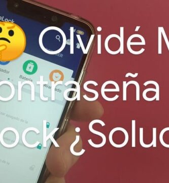 no recuerdo mi contraseña de applock.