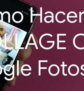 como hacer un collage con google fotos.