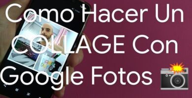 como hacer un collage con google fotos.