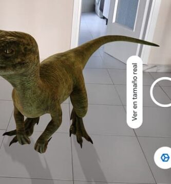 velociraptor en casa.
