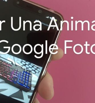 animacion google fotos