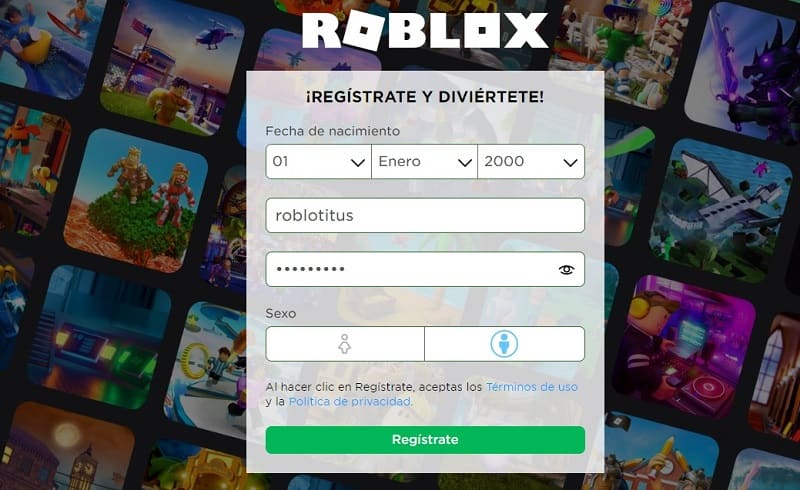 Cómo recuperar tu cuenta de Roblox