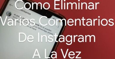 eliminar comentarios en instagram