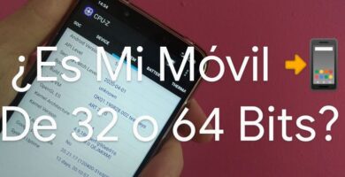 como saber si mi android es 32 o 64 bits