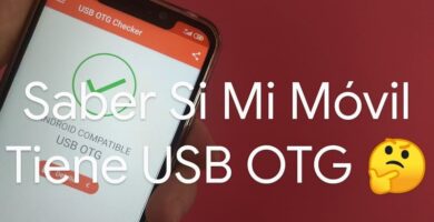 como saber si tu celular es compatible con otg