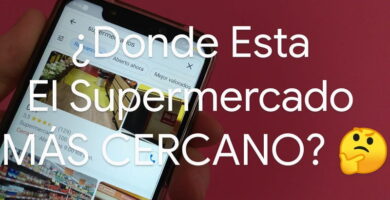 supermercado cercano.