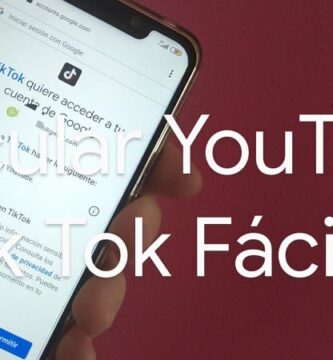 añadir perfil de tiktok a youtube.