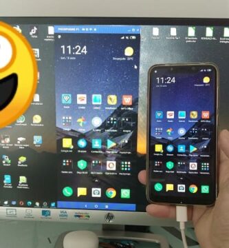 como ver la pantalla rota del movil en el pc