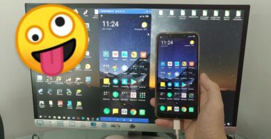 como ver la pantalla rota del movil en el pc