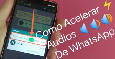 como hacer las notas de audio de whatsapp más rapidas.