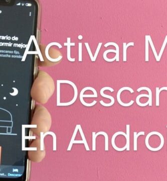 modo descanso android