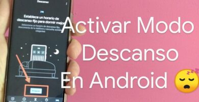 modo descanso android