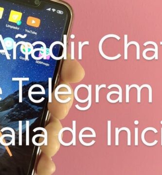 añadir char de telagram a inicio.