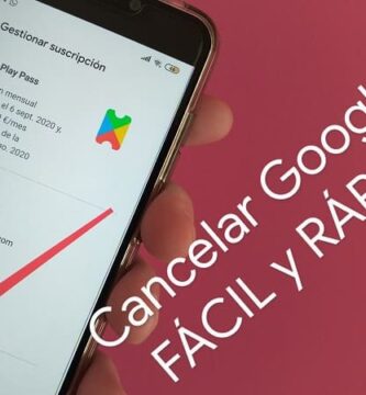como cancelar google pass.