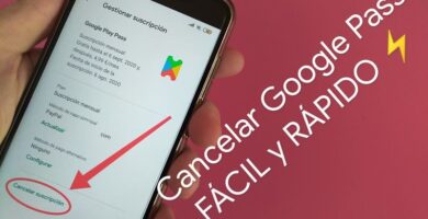 como cancelar google pass.