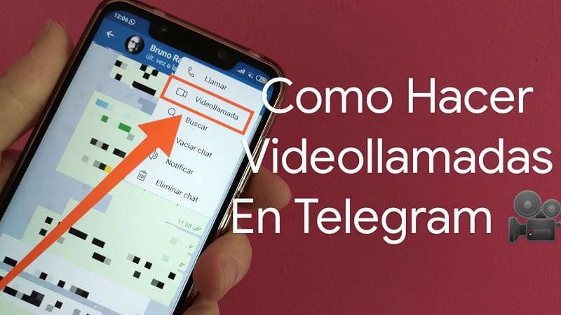 videoconferencia telegram.