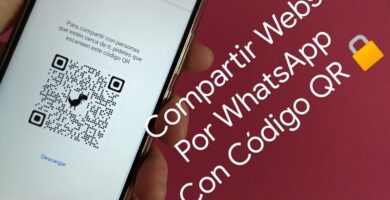 compartir webs por código qr.