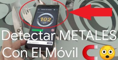 detector de metales Android.