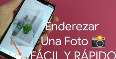 enderezar fotos online.