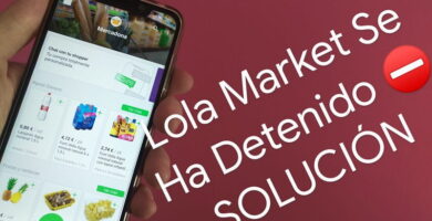 lola market se ha detenido.