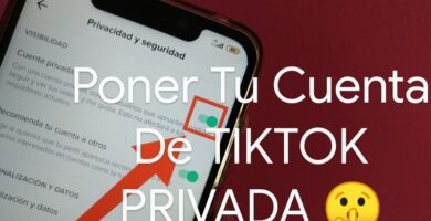 como poner tu cuenta de tiktok privada