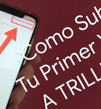 subir vídeos a triller.