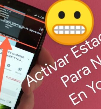habilitar estadísticas para nerds youtube en Android..