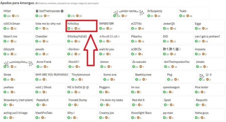 Como Generar Nombres De Usuario En Among Us Fácil 2024