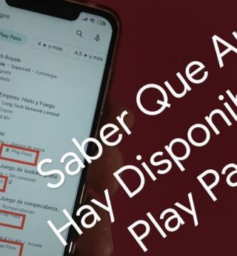 saber las apps que hay disponibles en play pass.