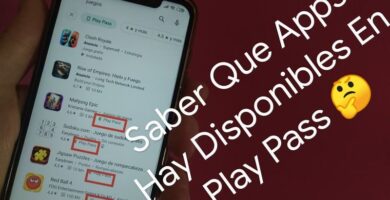 saber las apps que hay disponibles en play pass.