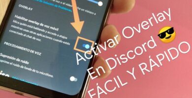 habilitar overlay en discord.