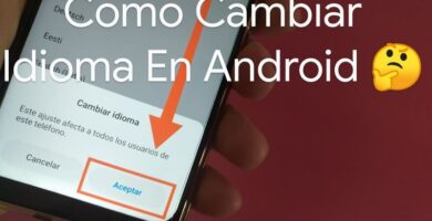 como cambiar el idioma de mi teléfono.