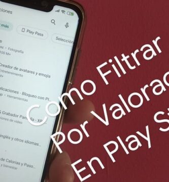 filtrar apps por valoraciones en play store.