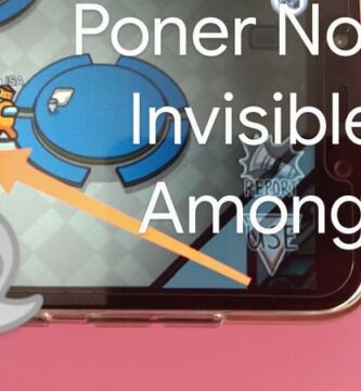 poner nombre invisible among us.