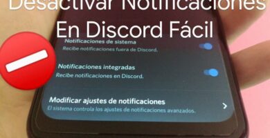 desactivar notificaciones discord android