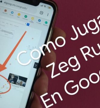 zerg rush google juego.