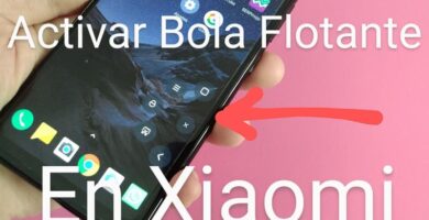 activar bola flotante xiaomi.