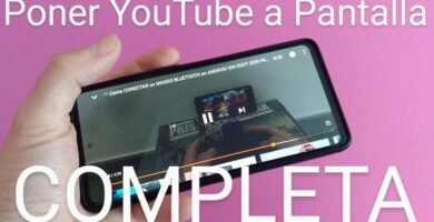 como ver un video de youtube en pantalla completa.