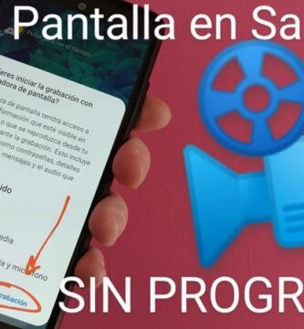 samsung galaxy grabar pantalla.