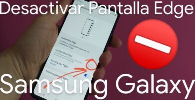 desconectar pantalla edge samsung galaxy.