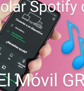 escuchar música spotify.