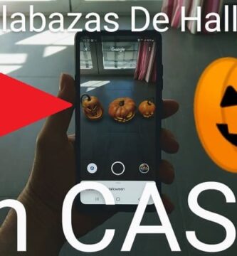 calabazas 3d en google.