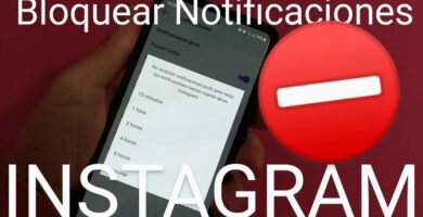 bloquear notificaciones de instagram.