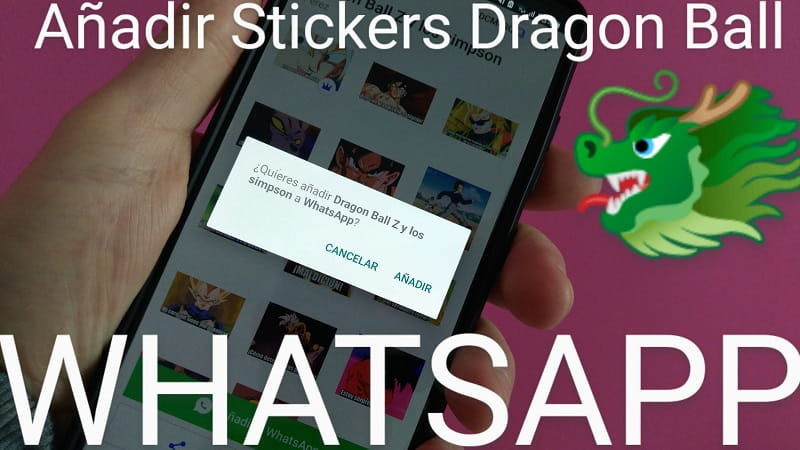 stickers dragon ball para whatsapp