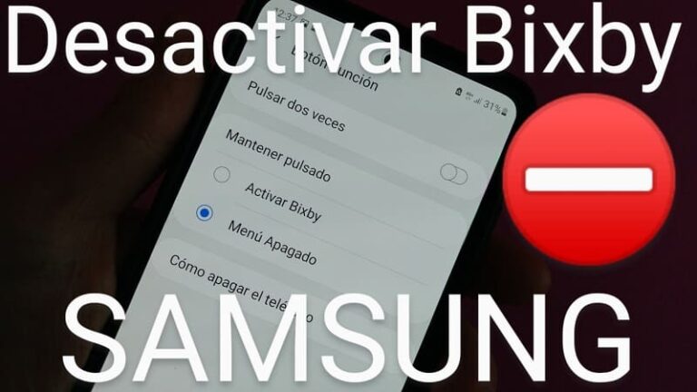 ≫ Como Desactivar Bixby En Samsung Fácil Y Rápido 2024