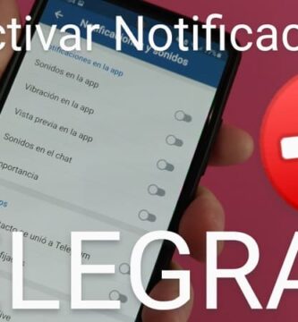 quitar notificaciones emergentes telegram