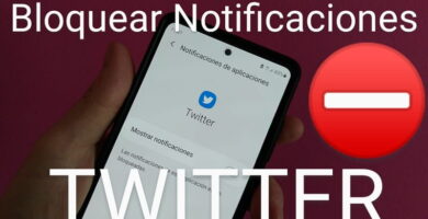 bloquear twitter notificaciones.