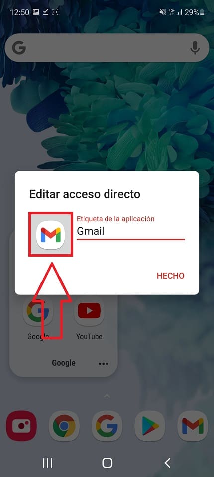 icono de gmail.