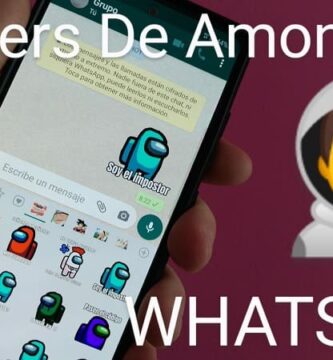 enviar sticker among us.