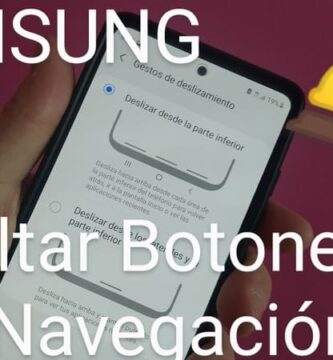 ocultar botones de navegación samsung.